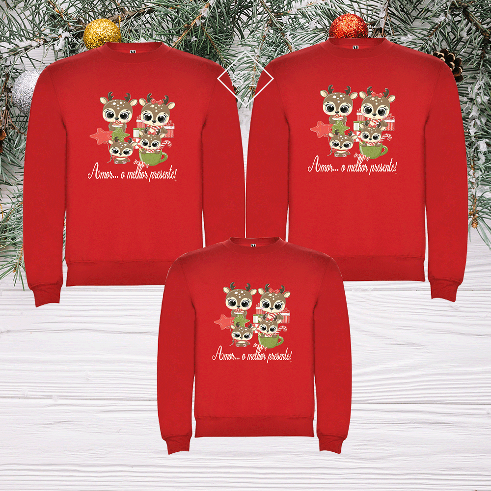 Sudadera Reno 5 - Niños